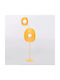 Emibig Floor Lamp with Socket for G9 Bulb Orange