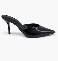Lovely Handmade Black Women's Mules