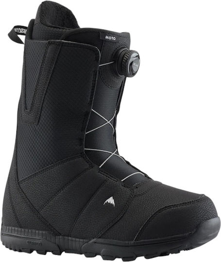 Burton Hg Moto Herren Snowboardstiefel Schwarz Farbe