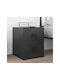 vidaXL Furniture Handle from Metal Black 864751