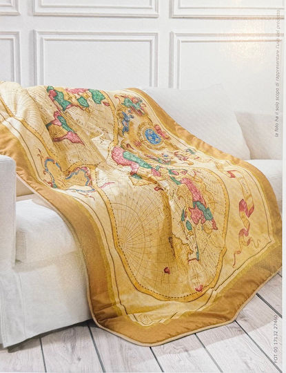 Gabel Фотьойл Покривка П130xМ190см Бежова