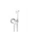 Interflex Wall Mounted Bidet Faucet White