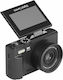 Denver DWC-8475B Compact Camera 75MP Optical Zoom 16x Black