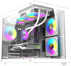 Darkflash B275 Pro Gaming Mini Tower Computer C...