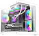 Darkflash B275 Pro Gaming Mini Tower Computer C...