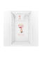 Bonjour Bebe Set Baby Crib Cotton White Sheets