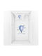 Bonjour Bebe Set Baby Crib Cotton Blue Sheets