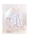 Rythmos Baby Cradle Sheet Cotton 80x110cm