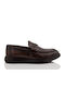 Ανδρικά Loafers σε Καφέ Χρώμα