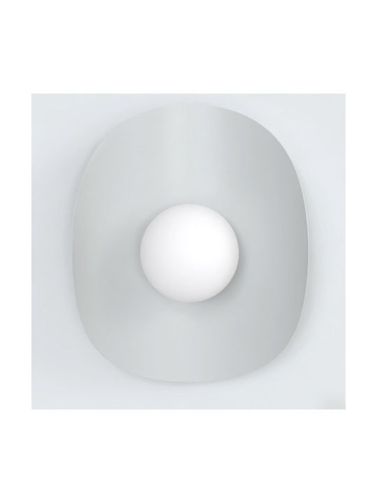 Emibig Modern Wandleuchte mit Lampenbirnensockel G9 Graue