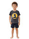 Natura Kids Nightwear Anthracite