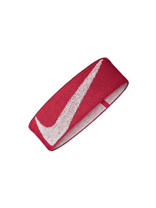 Nike Elastic Sports Headband Red