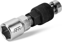 Rfr Fahrradwerkzeug Kurbelabzieher Crank Puller 2in1 40260 Schwarz