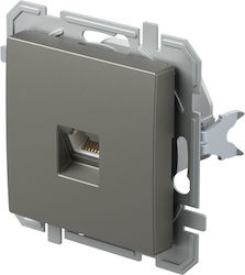 Πριζα Cat5e Ks Rj45 8/8 Ti Xo Logiq Πριζα Cat5e Ks Rj45 8/8 Ti Xo Logiq