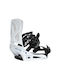 Burton Genesis Re:flex Men's Snowboard Bindings White Colour