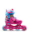 Inline Einstellbare Roller Mädchen Fuchsia