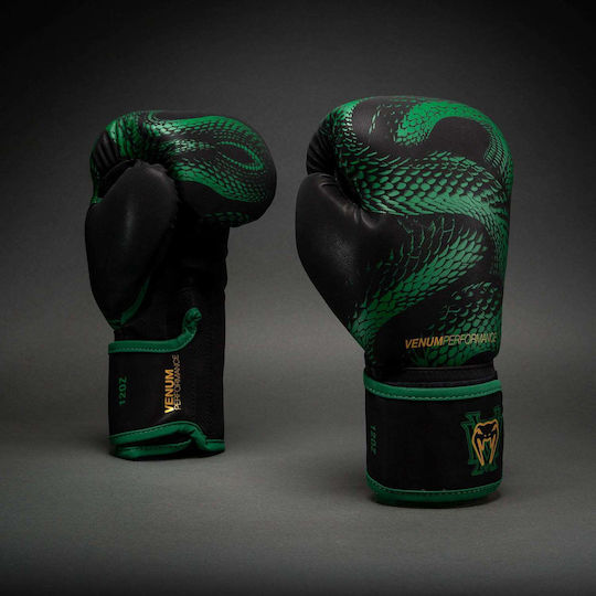 Venum Mănuși de Box pentru Competiție Negre