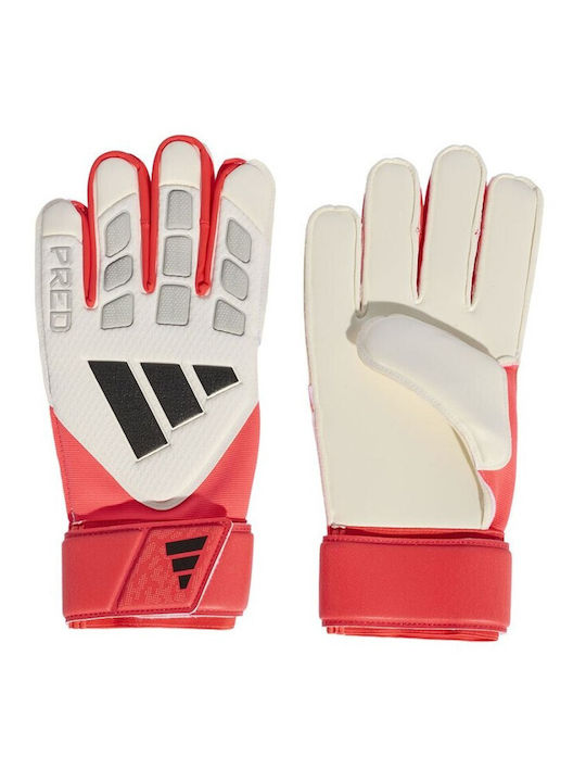adidas Predator Match Γάντια Τερματοφύλακα Ενηλίκων Κόκκινα