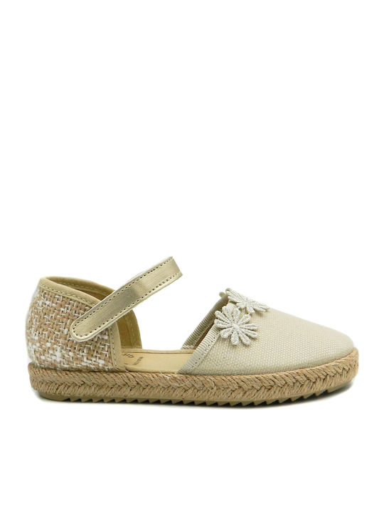Vulladi Kids Espadrilles Gold