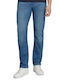 Denton Ανδρικό Παντελόνι Τζιν με Regular Εφαρμογή Denim Blue