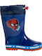 Kids Wellies Spiderman Blue