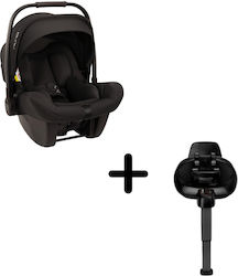Nuna i-Size 0-13 kg mit ISOfix Schwarz Nuna i-Size 0-13 kg mit ISOfix Schwarz