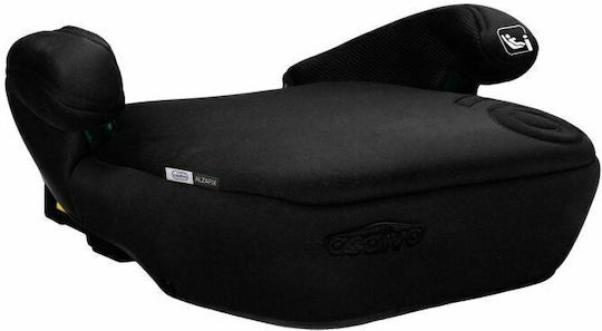 Asalvo Alzafix Scaun Auto Booster i-Size cu Isofix Negru 22-36 kg