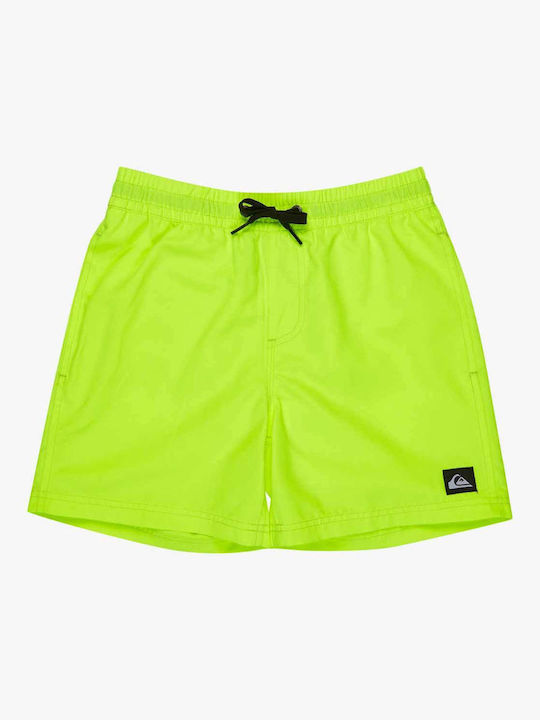 Quiksilver Παιδικό Μαγιό Βερμούδα / Σορτς Yellow