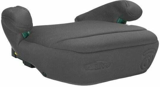 Asalvo Scaun Auto Booster i-Size cu Isofix Gri 22-36 kg