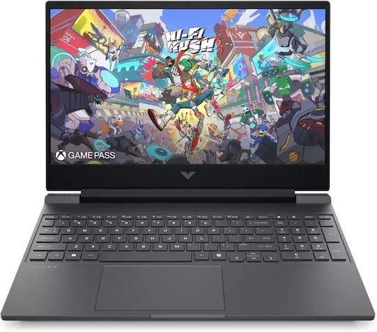 HP Victus 15-fa2123nn 15.6" IPS FHD 144Hz (i5-13420H/24GB/2TB SSD/GeForce RTX 5050/Windows 11 Pro) (Международен английски език клавиатура)