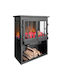 Heater Подов Електрически Камина 2000W