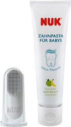 Nuk Tooth & Gum Cleanser Βρεφική Οδοντόκρεμα Nuk Tooth & Gum Cleanser Βρεφική Οδοντόκρεμα