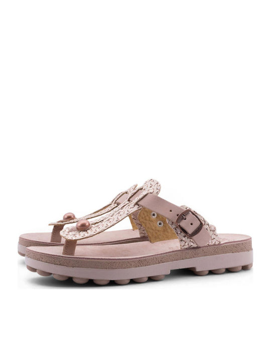 Fantasy Sandals Leather Women's Anatomic Gold S...