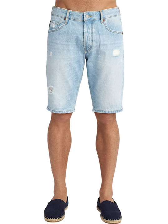 Staff Paolo Men's Light Blue Bermuda Shorts