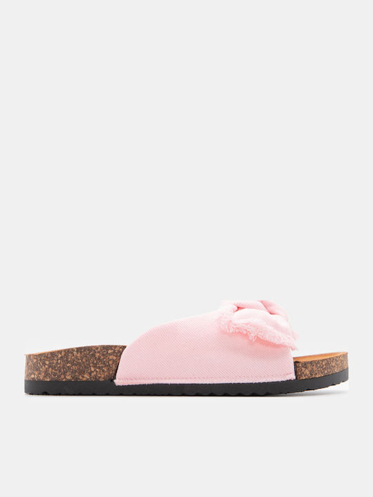 Luigi Дамски Сандали Flatforms Розови