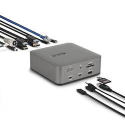 StarTech USB-C / Thunderbolt 5 / USB-A / Dock Docking Station (215UE-TB5USB4DOCK) StarTech USB-C / Thunderbolt 5 / USB-A / Dock Docking Station (215UE-TB5USB4DOCK)