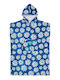 Roxy Stay Magische Strandponcho Baumwoll Blau