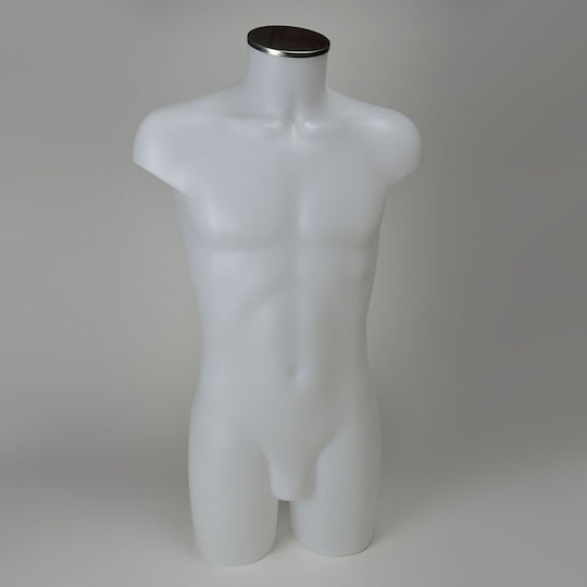 Men's Display Mannequin with Long Shirts and Underwear 94cm