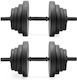 Set De Gantere Cu Set De Gantere Greutate Totală 20kg