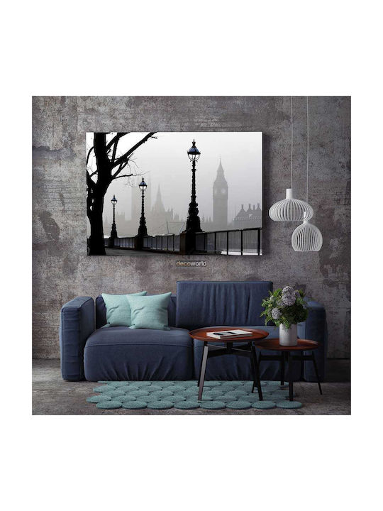 Πίνακας Καμβά Λονδίνο Knv142 65cm X 95cm