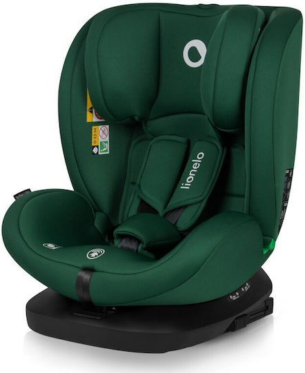 Lionelo Bastiaan Scaun Auto i-Size cu Isofix Verde 0-36 kg