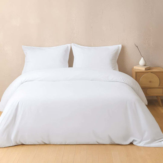 Rythmos Κουβερλί Σετ Υπέρδιπλο White 220x240cm Rythmos Κουβερλί Σετ Υπέρδιπλο White 220x240cm