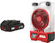 Skil D00490 Professioneller Wassernebel-Ventilator