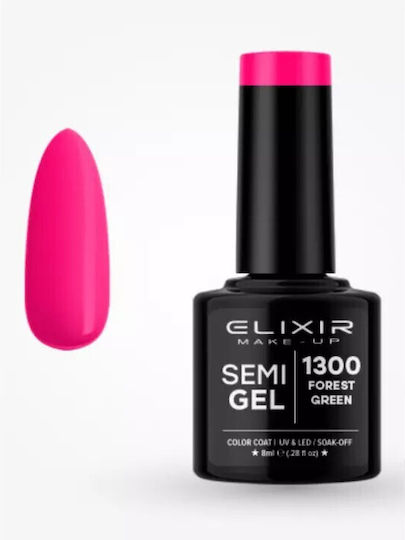Elixir Ημιμόνιμο Βερνίκι 1300 Forest Green 8ml