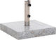 HomeMarkt Bază de Umbrelă Metalică Granit 50x50x40cm