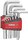 Force Set 11 Inbusschlüssel