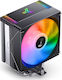 Jonsbo Ψύκτρα Επεξεργαστή για Socket AM4/AM5/1200/115x/1700 με ARGB Φωτισμό