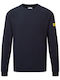 Portwest Men's Work Shirt Navy Blue