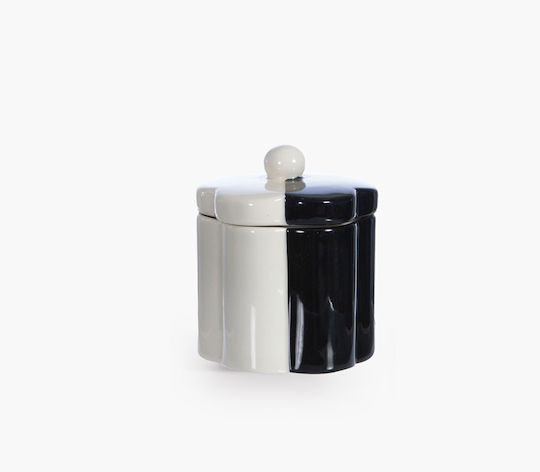 Nef-Nef Homeware Domino Domino Ceramic Cotton Case Black 5205495639000