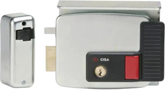 Cisa Lock Box 11731-50 Electric in Red Right